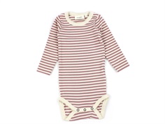 Lil Atelier nostalgia rose/turledove stribet body